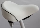 beach cruiser bike saddle